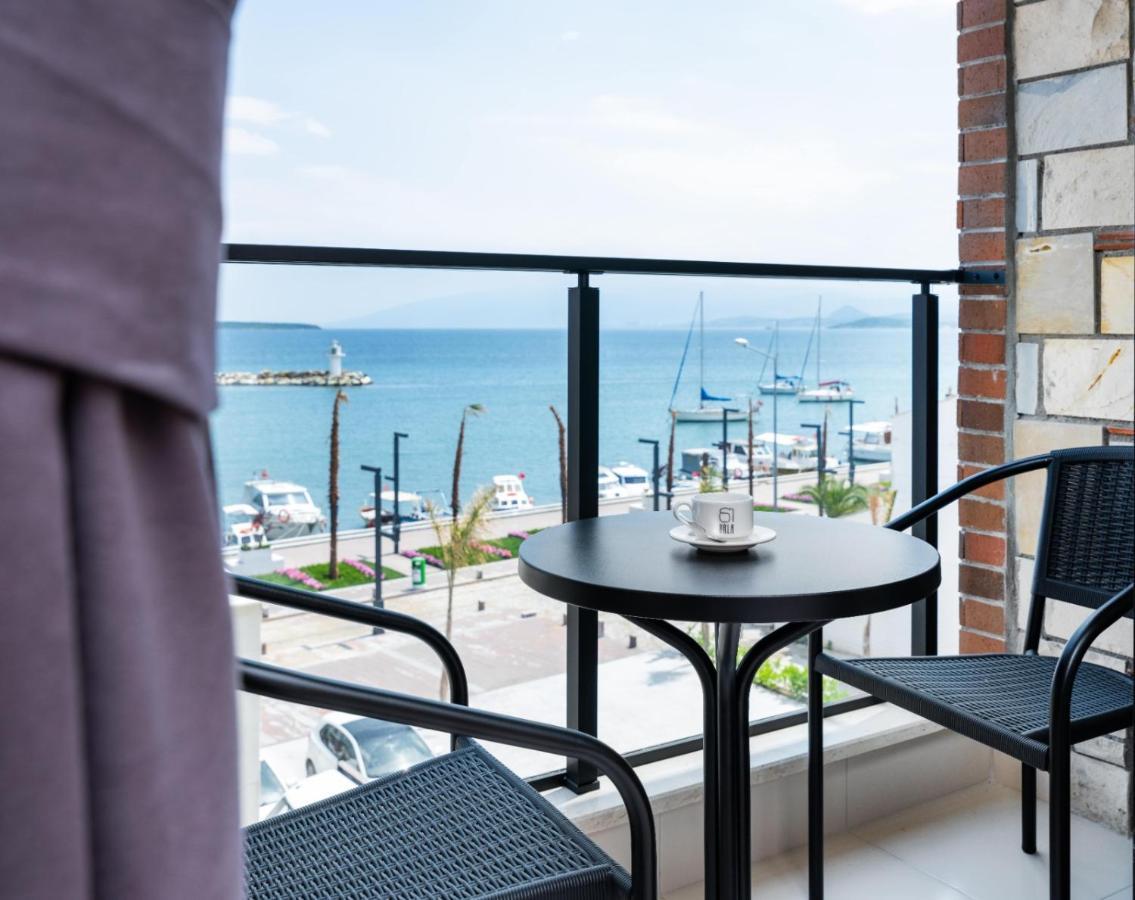 Ma-Si Urla Hotel Exteriör bild