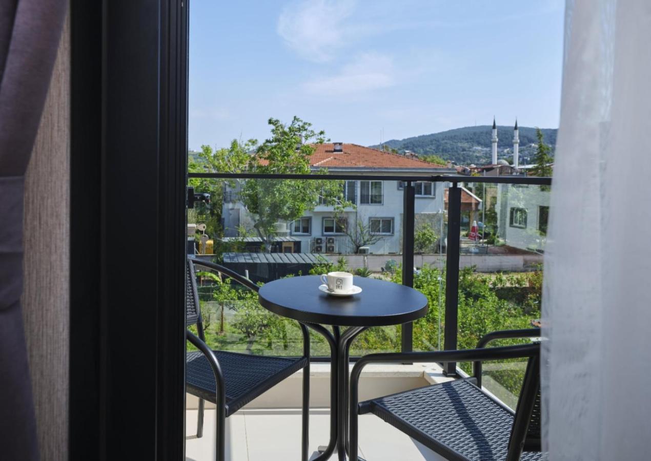Ma-Si Urla Hotel Exteriör bild