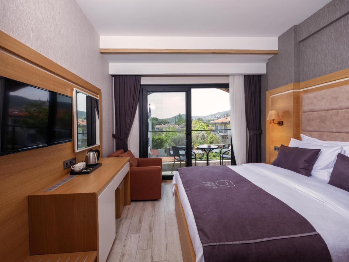 Ma-Si Urla Hotel Exteriör bild