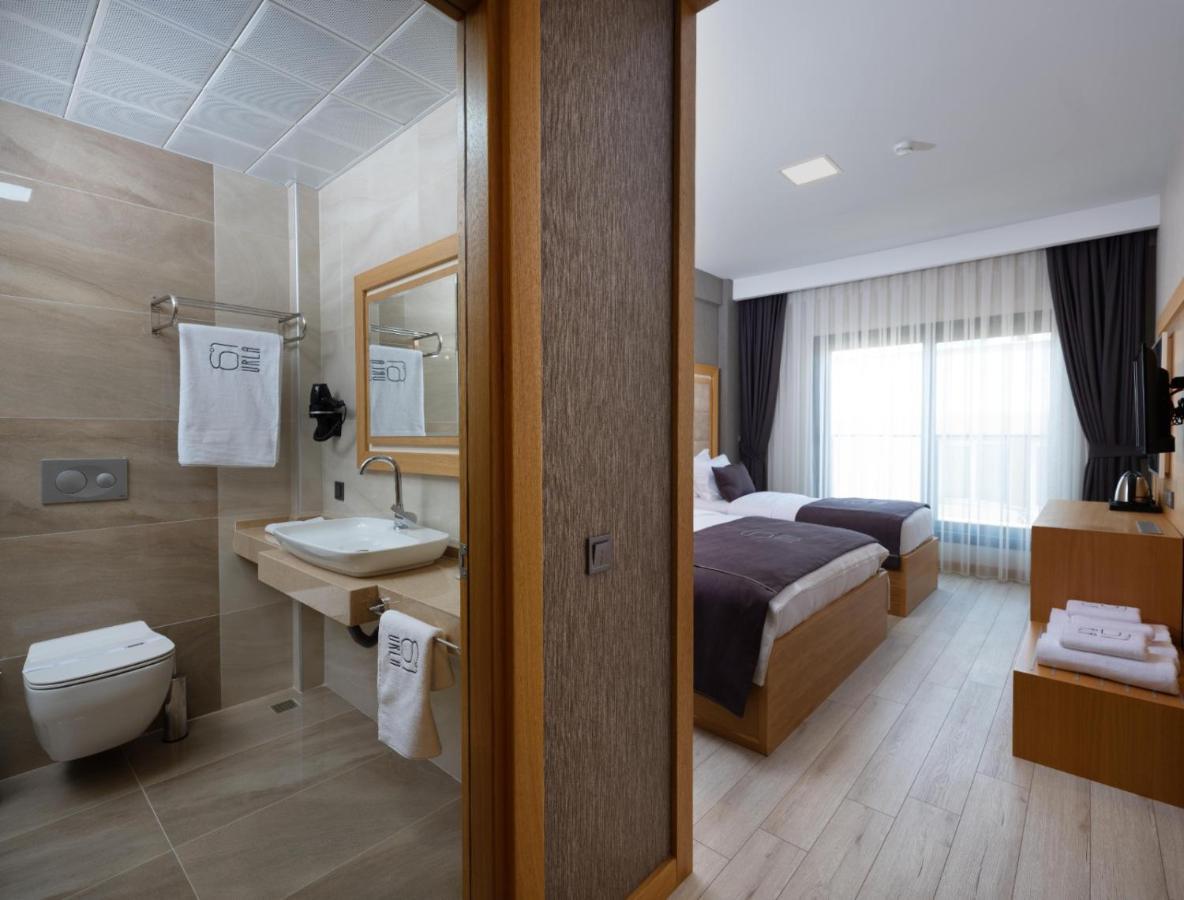 Ma-Si Urla Hotel Exteriör bild