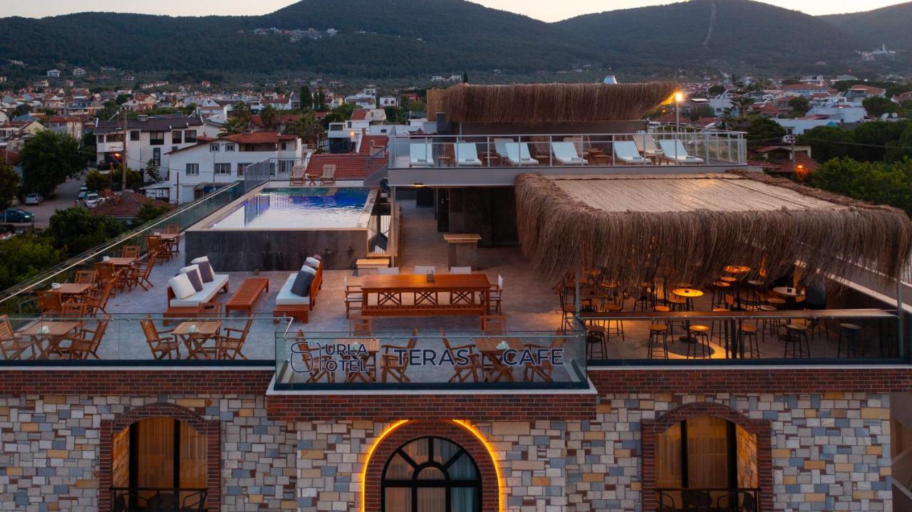 Ma-Si Urla Hotel Exteriör bild