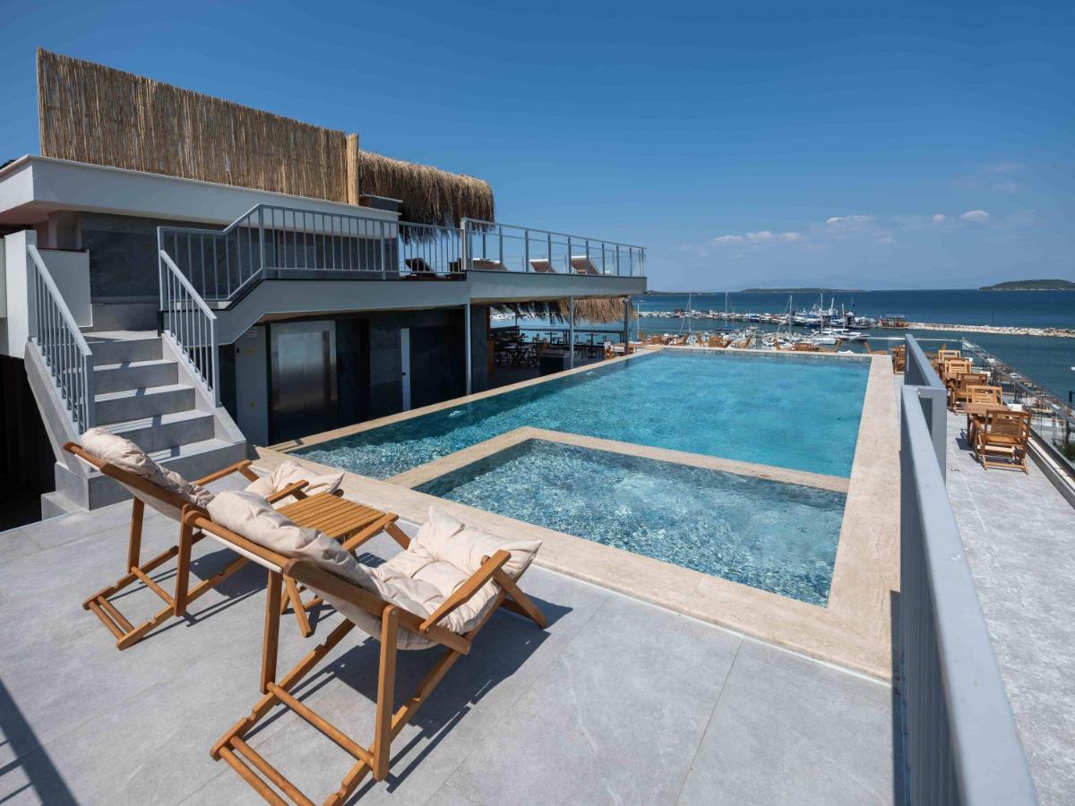 Ma-Si Urla Hotel Exteriör bild