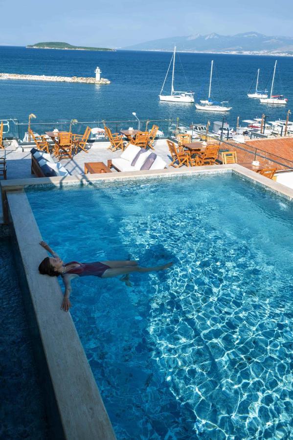 Ma-Si Urla Hotel Exteriör bild
