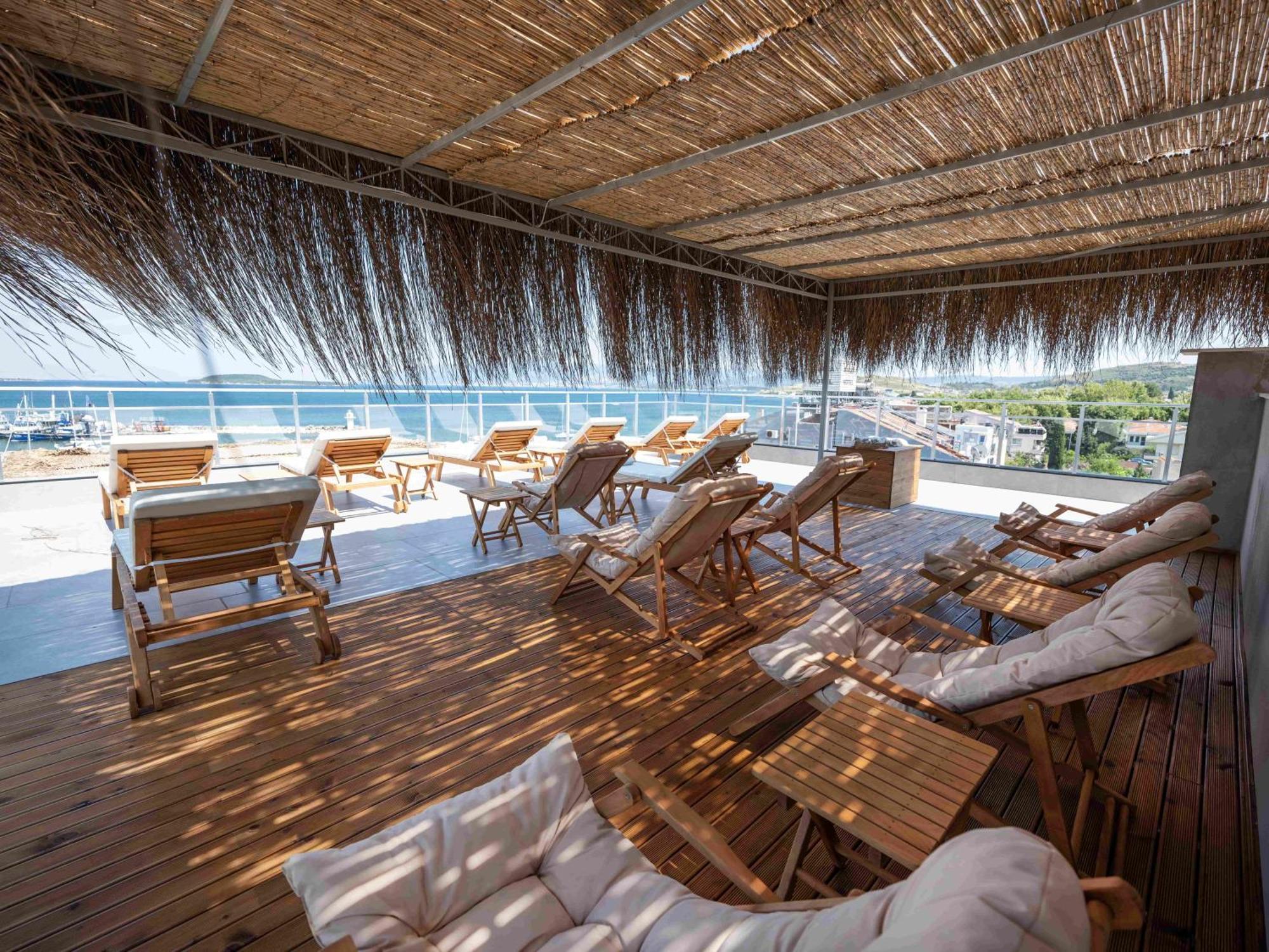 Ma-Si Urla Hotel Exteriör bild