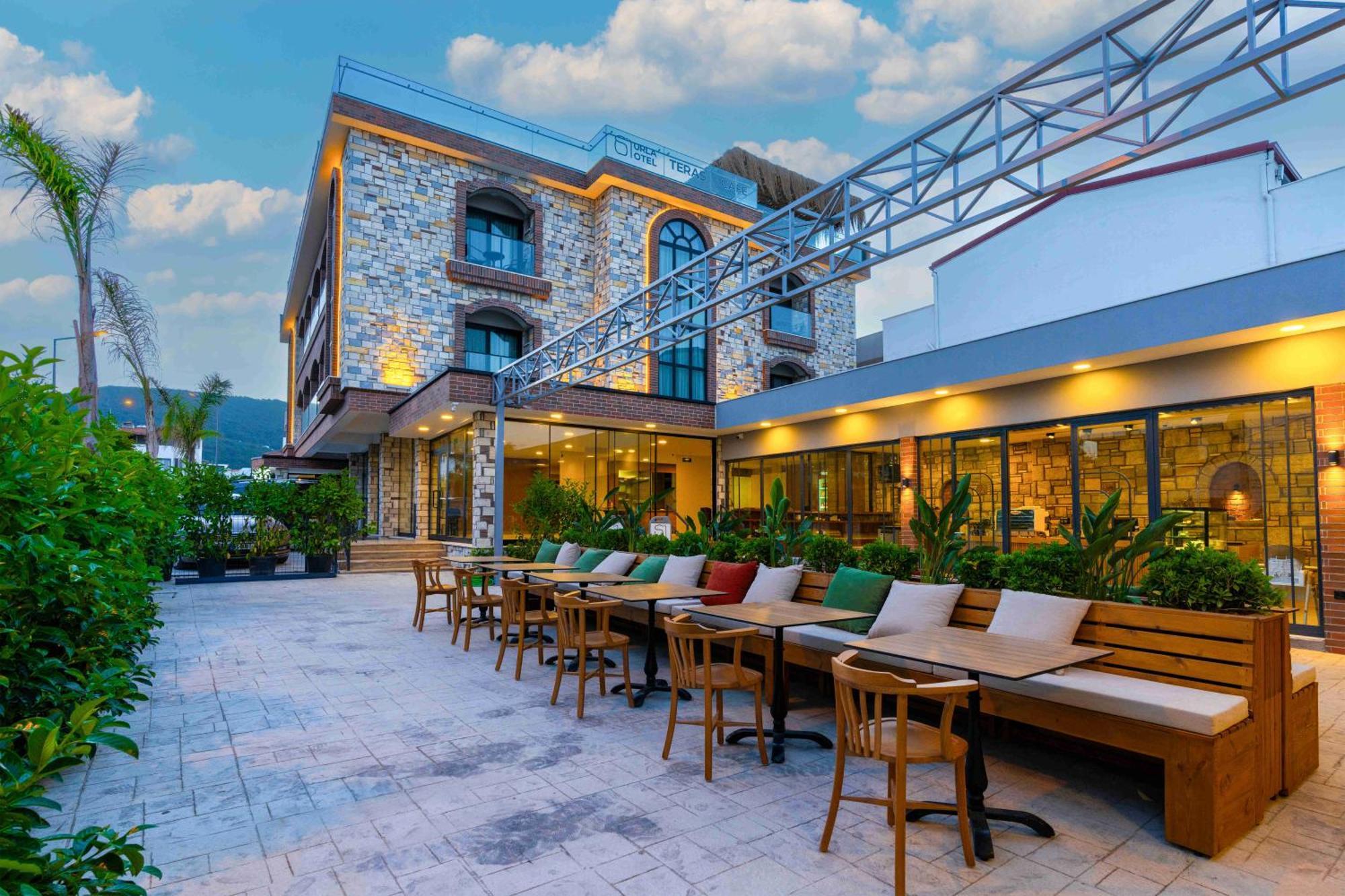 Ma-Si Urla Hotel Exteriör bild