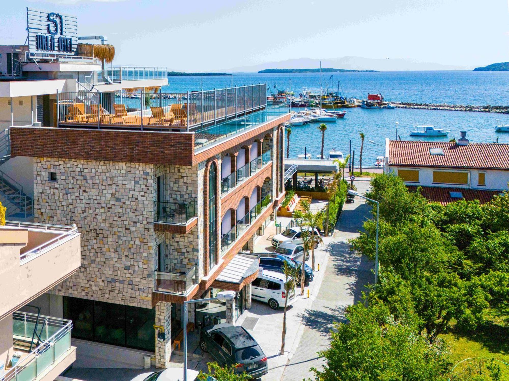 Ma-Si Urla Hotel Exteriör bild