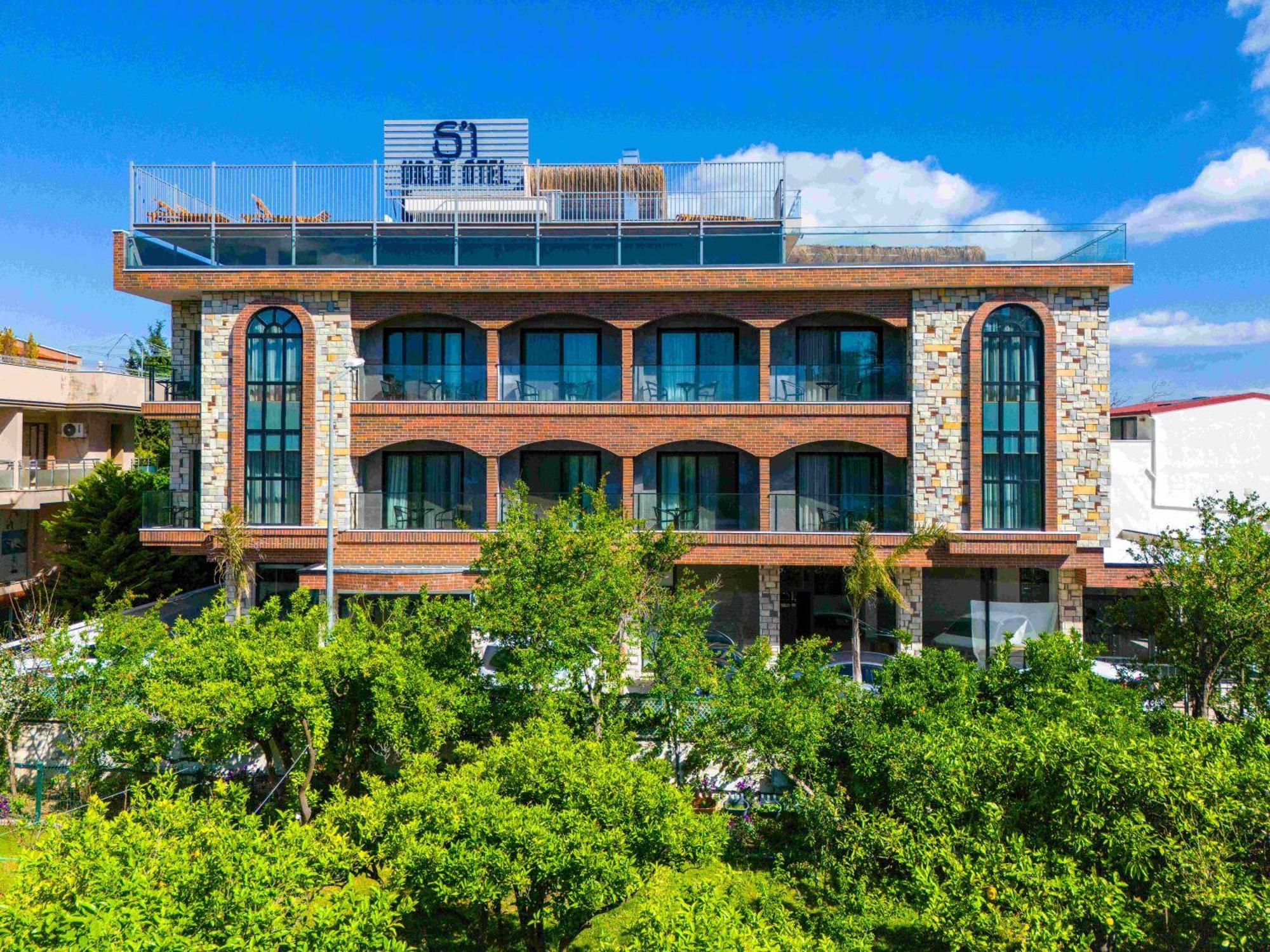 Ma-Si Urla Hotel Exteriör bild